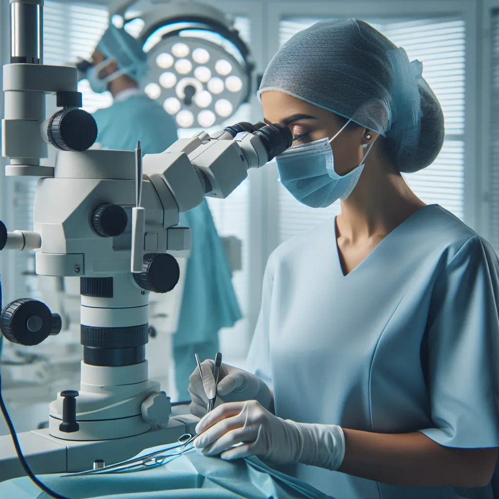 Nowoczesne metody leczenia zaćmy – przegląd najnowszych technologii