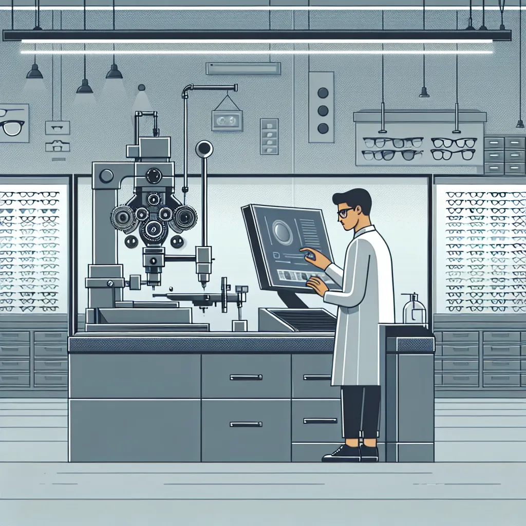 Nowoczesne technologie w produkcji okularów korekcyjnych