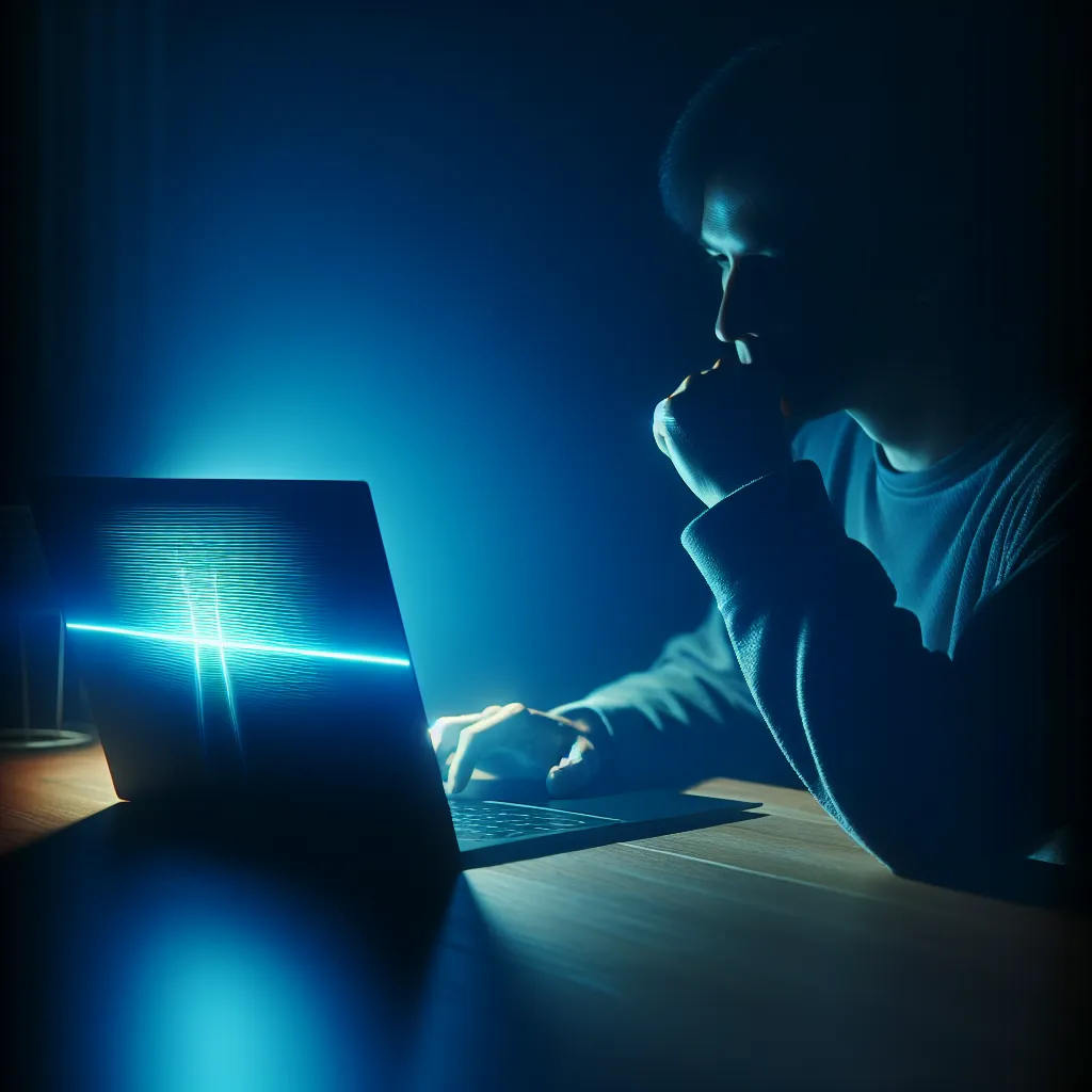 Wpływ światła niebieskiego na zdrowie wzroku