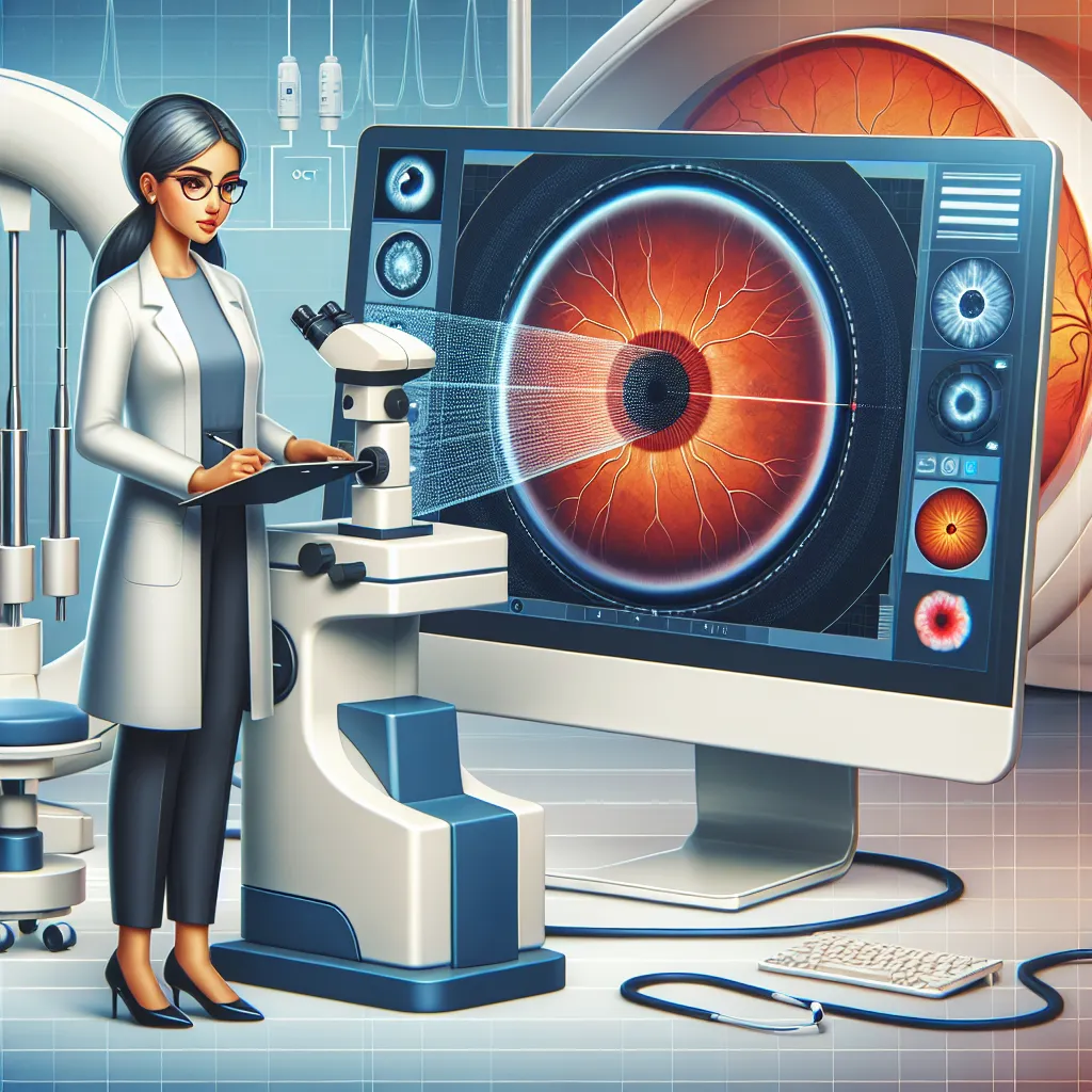 Nowoczesne technologie w diagnostyce chorób oczu
