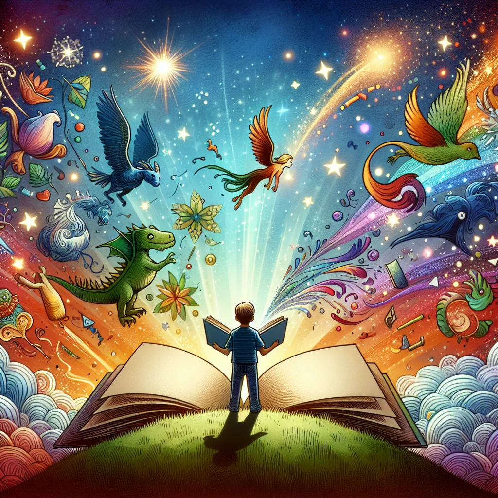 Magiczne przygody w krainie wyobraźni