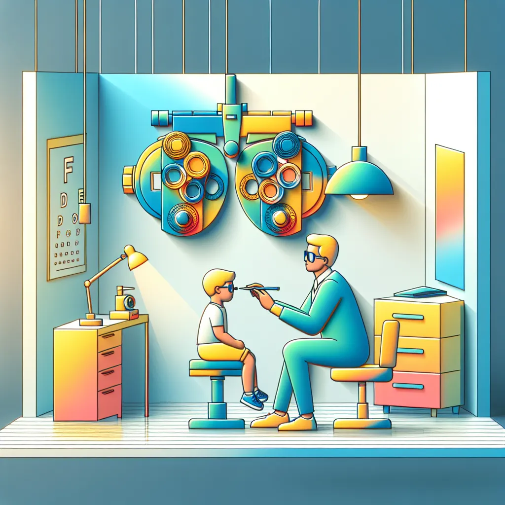 Wczesne wykrywanie wad wzroku u dzieci – klucz do prawidłowego rozwoju