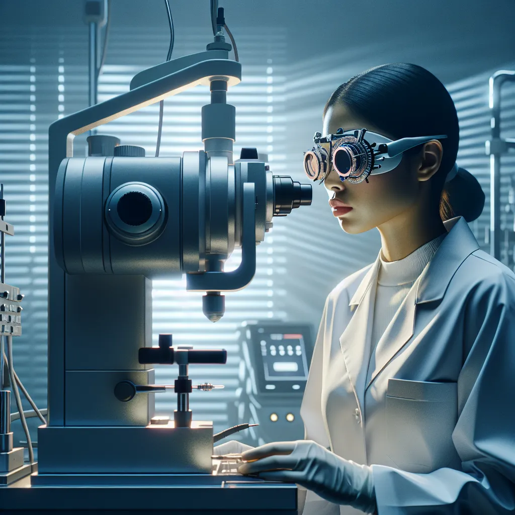 Laserowe metody leczenia wad wzroku – przyszłość okulistyki