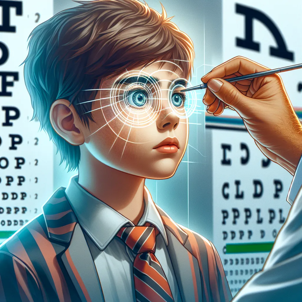 Najczęstsze wady wzroku u dzieci i jak je rozpoznać