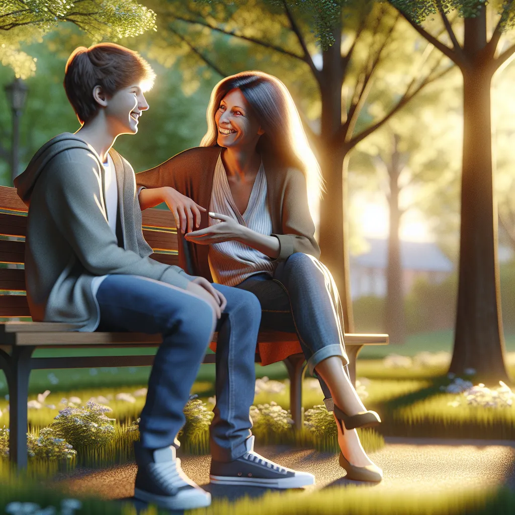 Skuteczne sposoby na budowanie zdrowej relacji z nastolatkiem