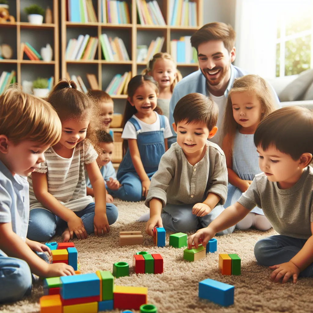 Kreatywne zabawy dla dzieci wspomagające naukę poprzez zabawę