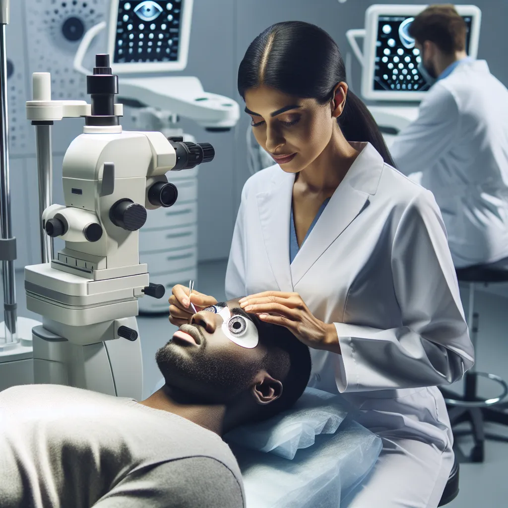 Laserowa korekcja wzroku – przyszłość okulistyki