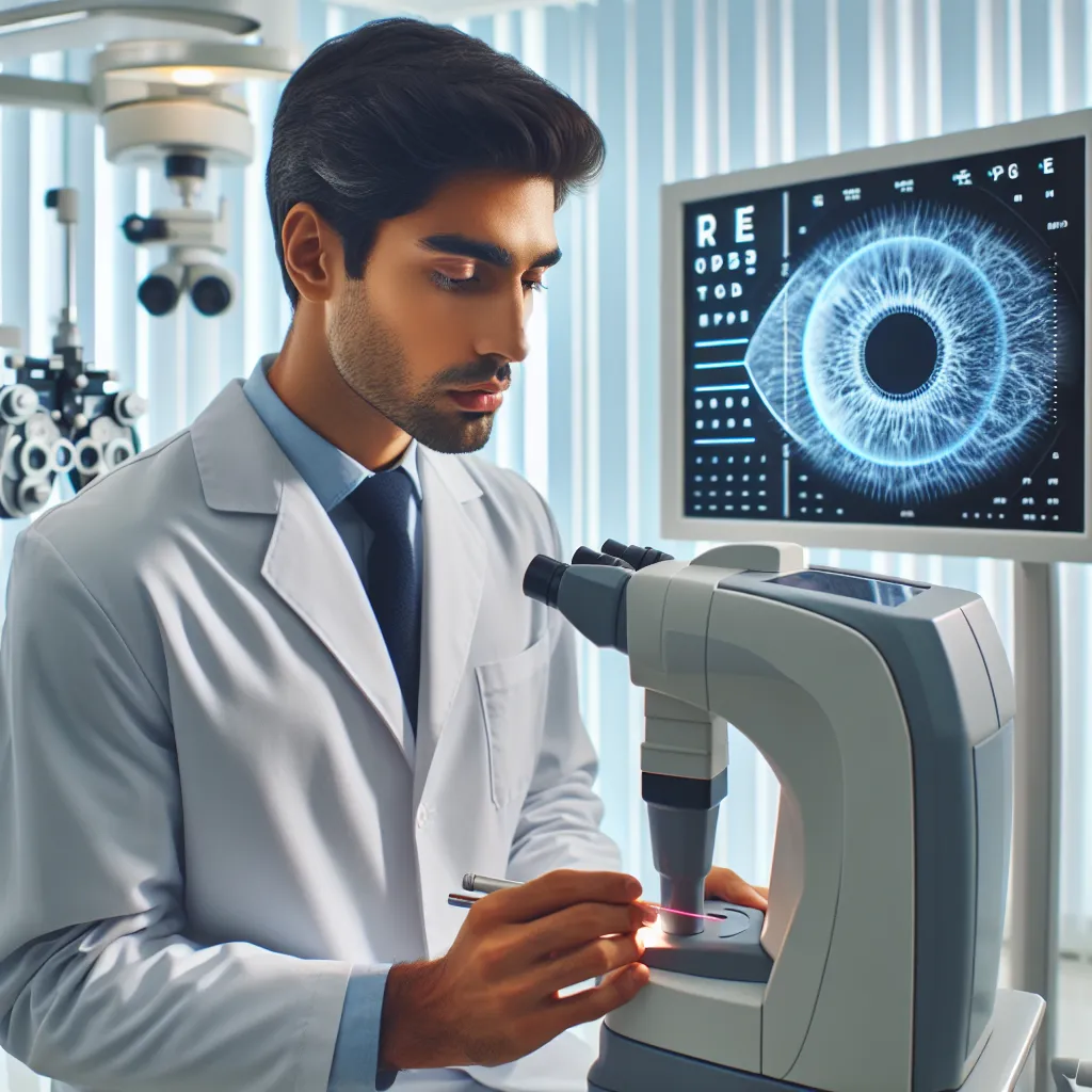 Nowoczesne metody korekcji wad wzroku