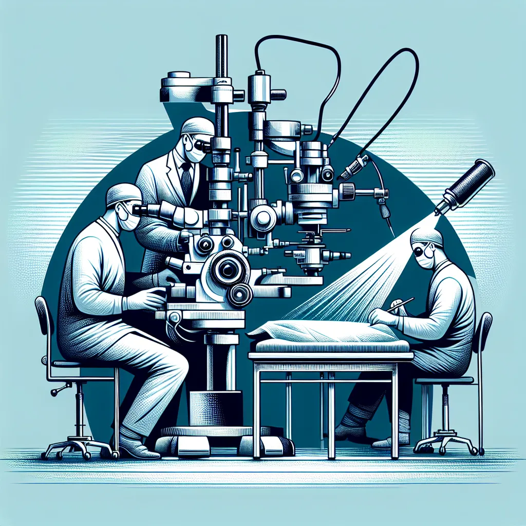 Nowoczesne metody leczenia zaćmy – przegląd najnowszych technologii