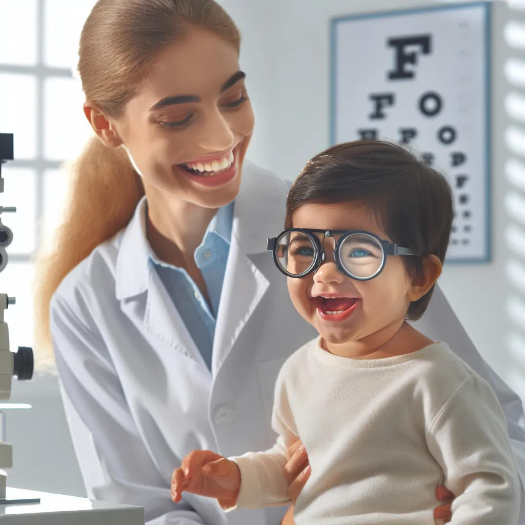 Nowoczesne metody leczenia zeza u najmłodszych pacjentów