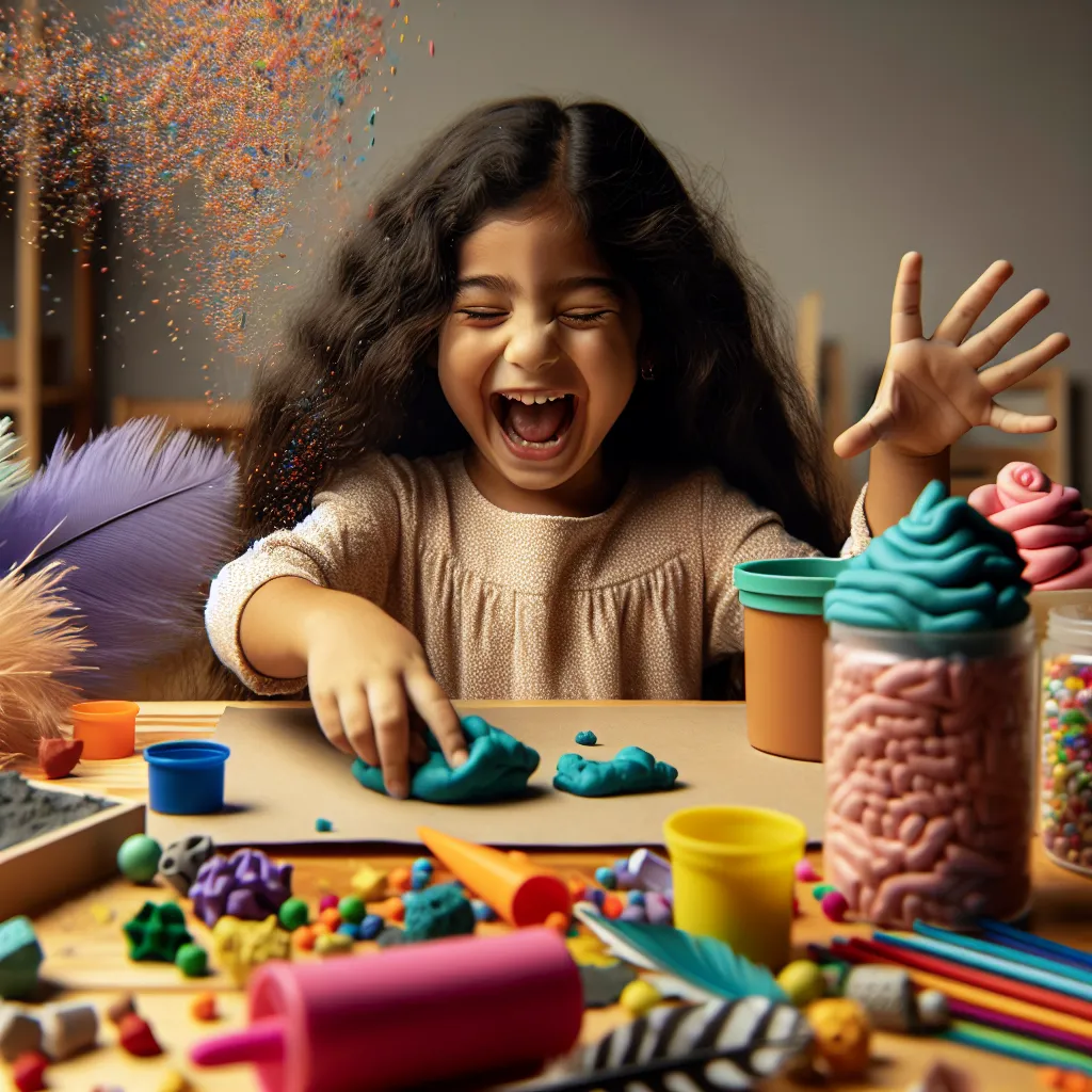 Zabawy sensoryczne jako klucz do kreatywności malucha