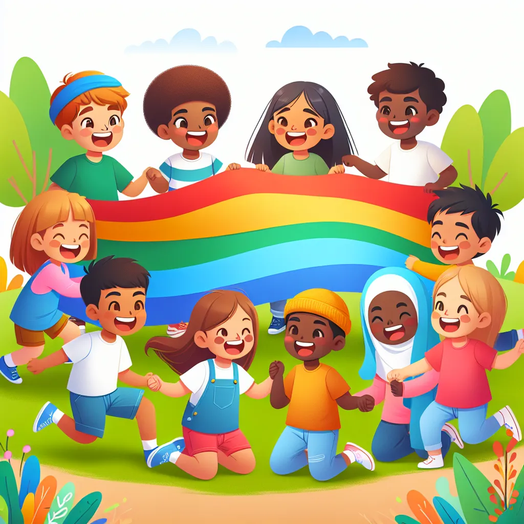 Zabawy rozwijające dla dzieci w wieku przedszkolnym