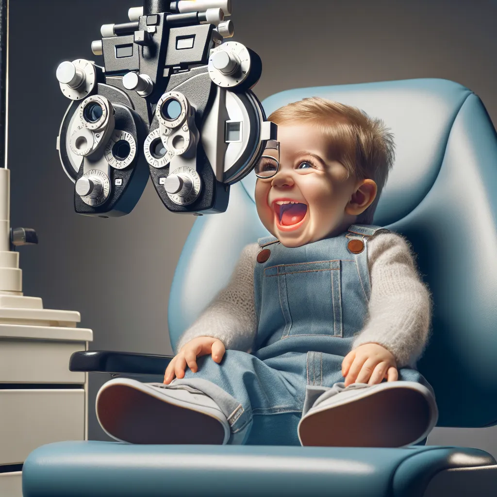 Zdrowie oczu u dzieci: jak dbać o wzrok najmłodszych