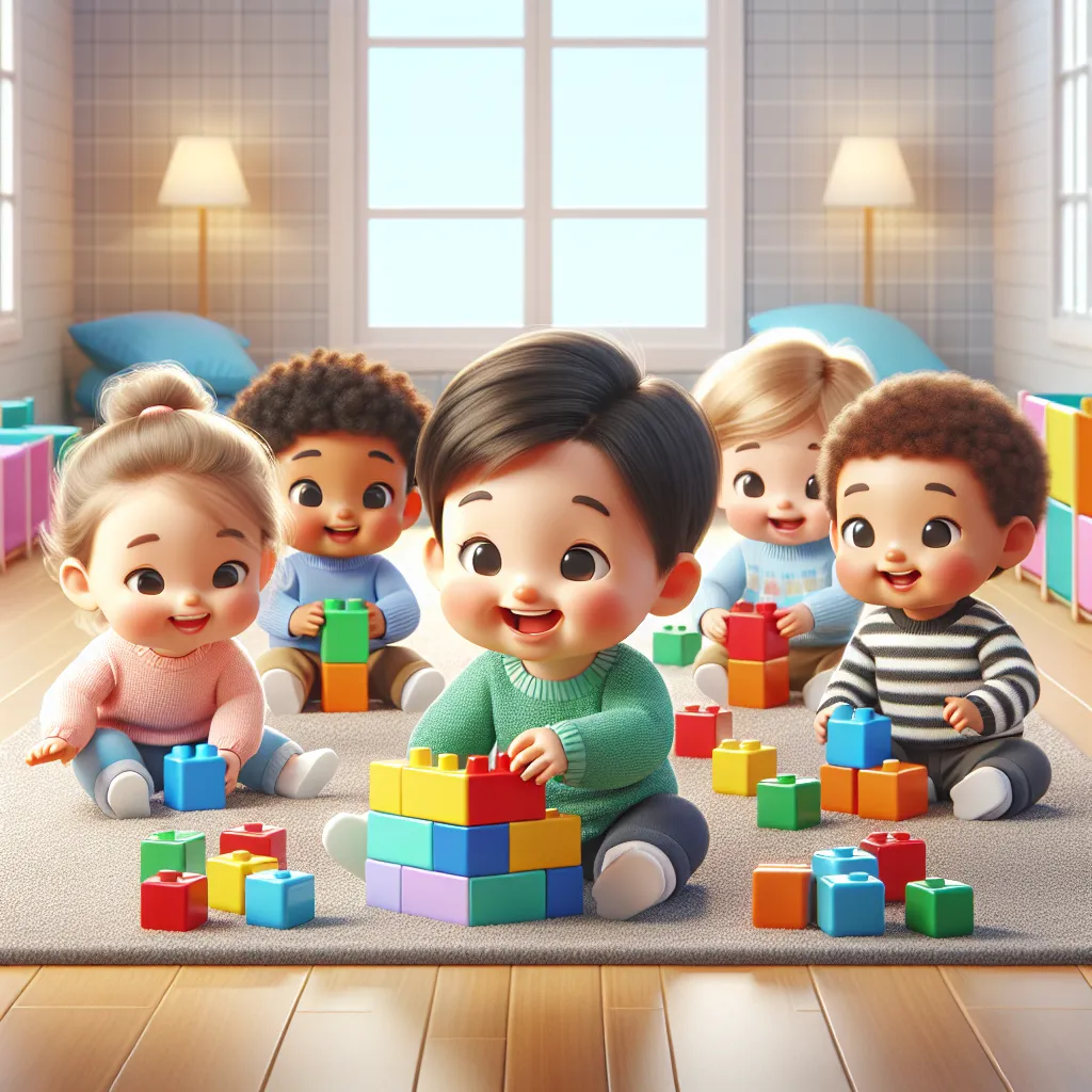 Najlepsze zabawy wspierające naukę przez zabawę dla maluchów