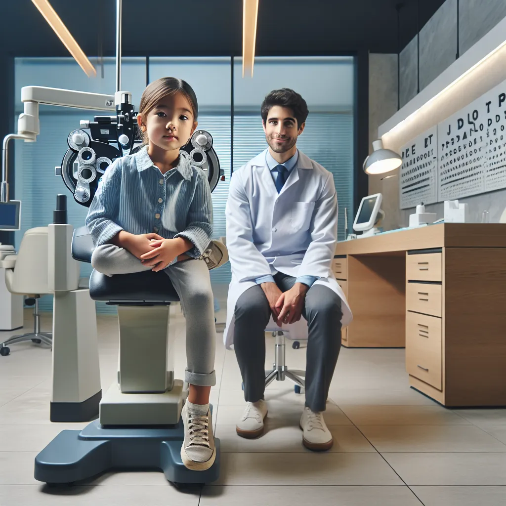 Nowoczesne metody diagnostyki wad wzroku u dzieci