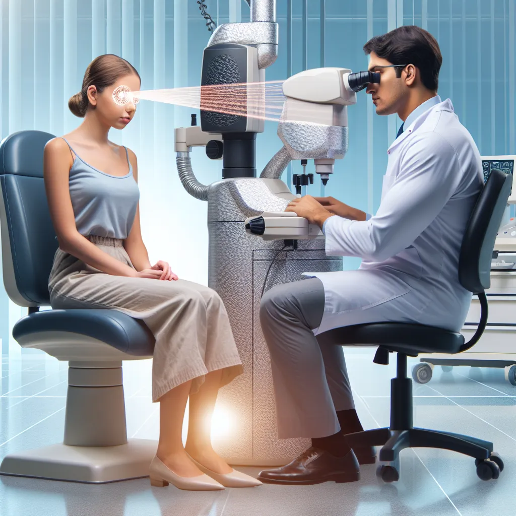 Laserowa korekcja wzroku – przyszłość okulistyki