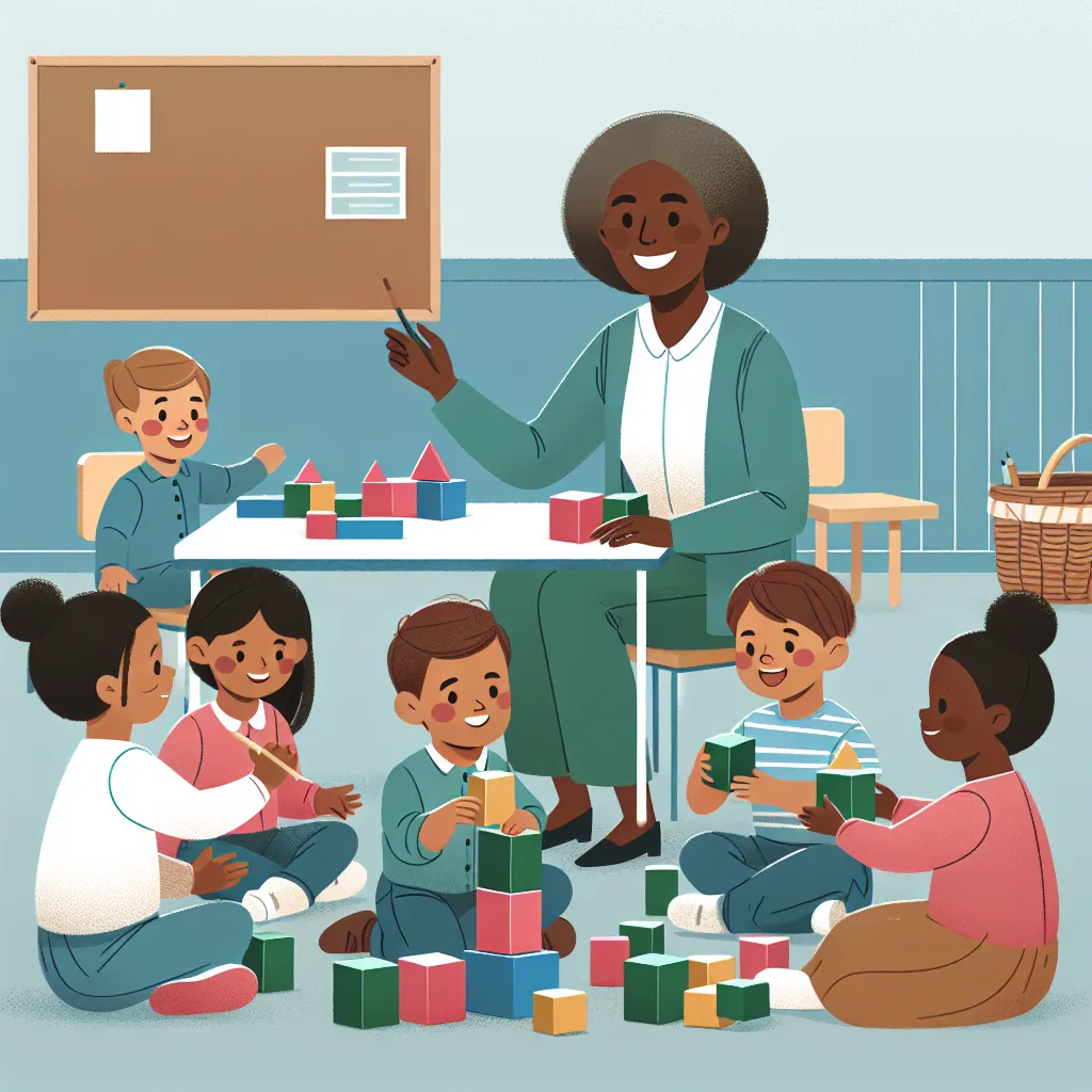 Zabawy wspierające rozwój dziecka w wieku przedszkolnym