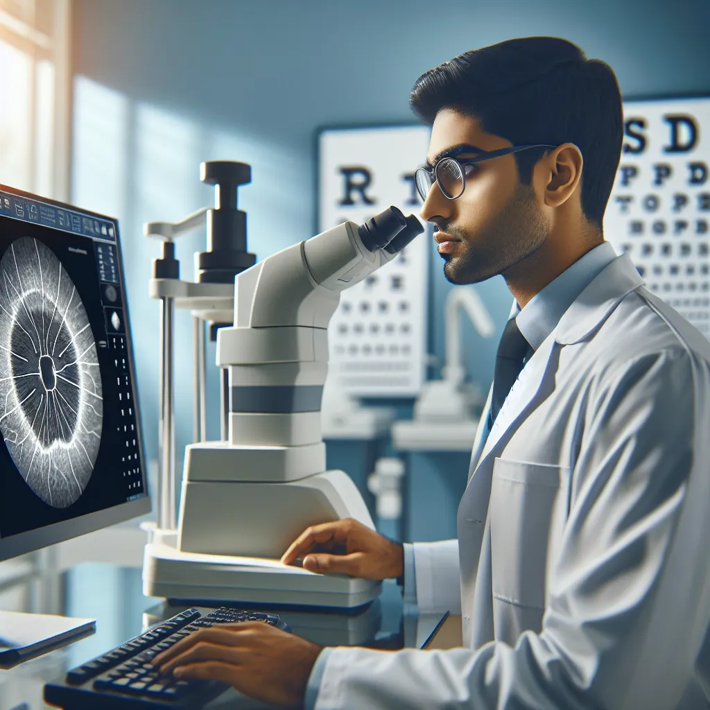 Nowoczesne technologie w diagnostyce chorób oczu