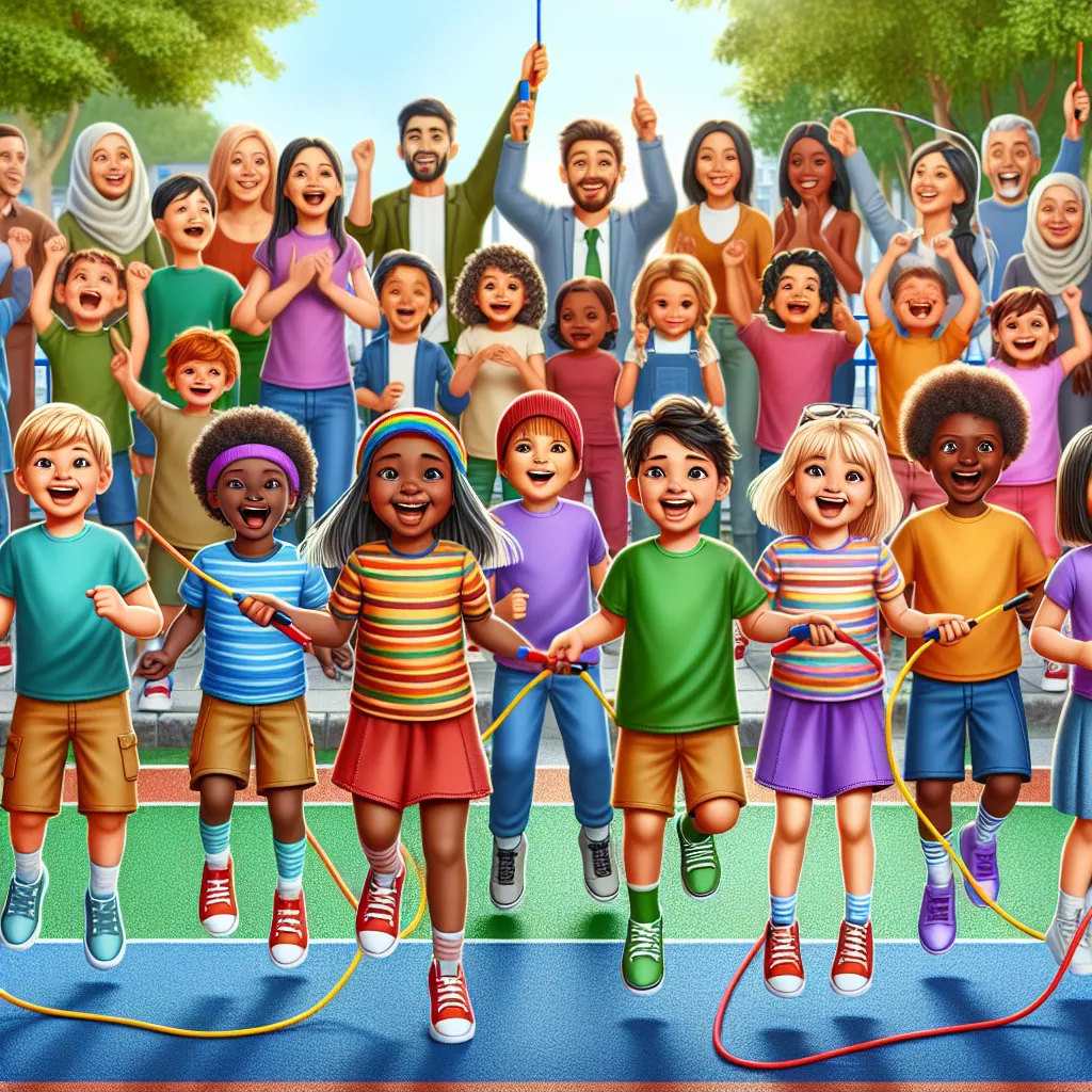 Zabawy ruchowe dla dzieci – klucz do zdrowia i radości