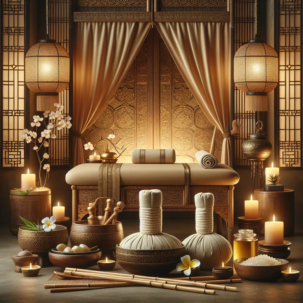 Odkryj relaks i harmonię dzięki tajskiemu masażowi na Mokotowie