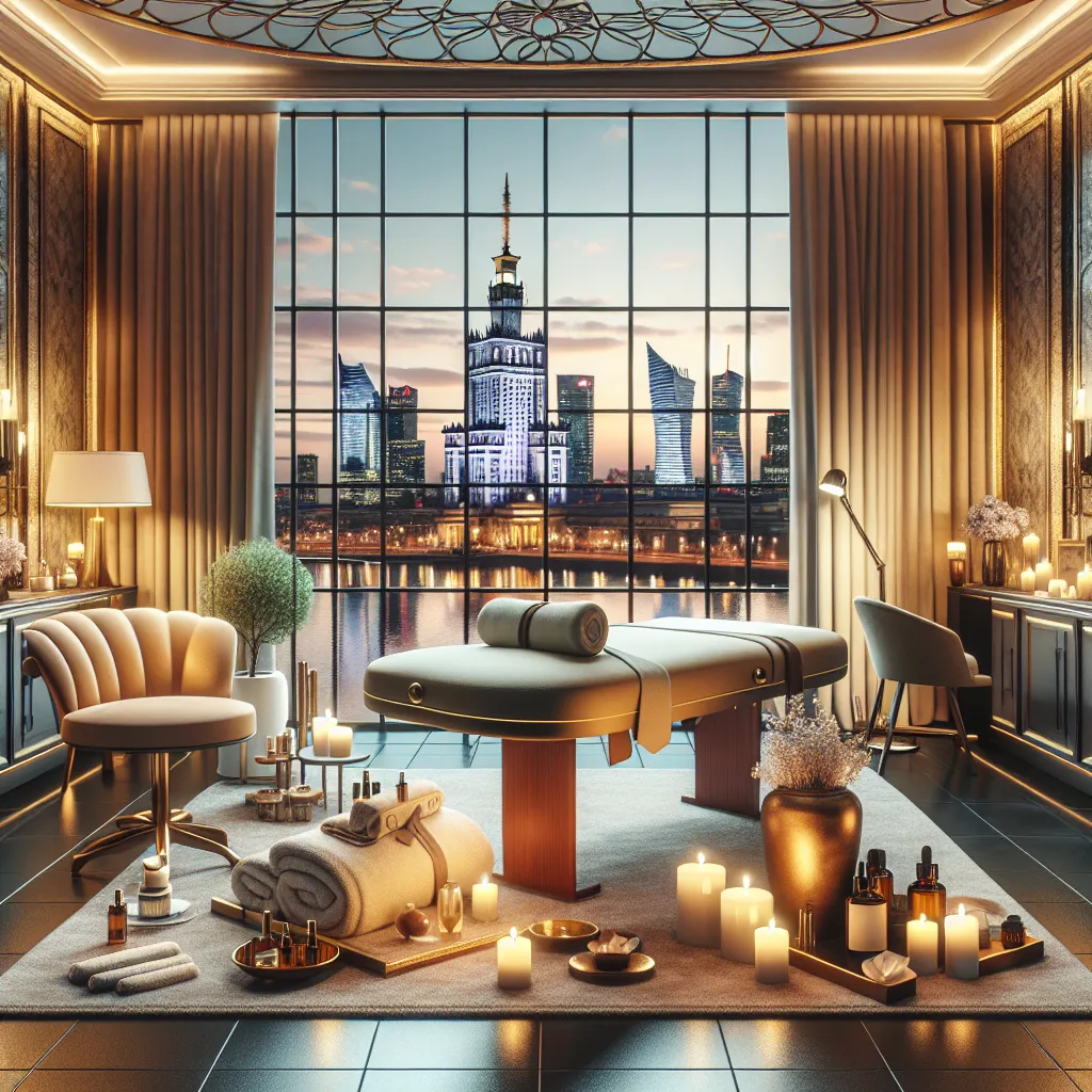 Luksusowe masaże w sercu Warszawy Twoja droga do relaksu